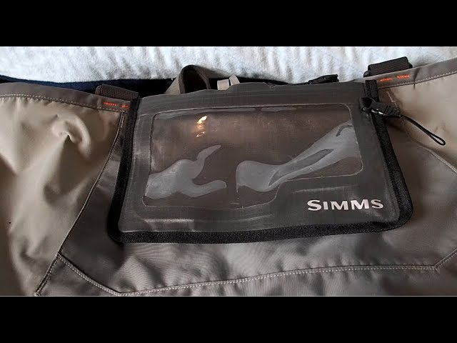 Simms Waterproof Wading Pouch Review 