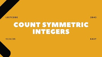 3272. Find the Count of Good Integers | 12/04/2025 | LeetCode | Daily Challenge