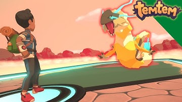 My First Attempt of the Lake Lair | Temtem