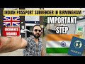 Does india allow dual citizenship  indian passport surrender in uk  indian vlogs uk