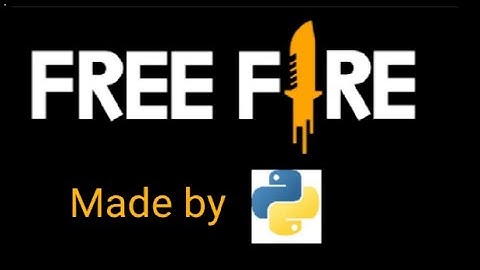 Free fire logo | using python | with coding Hubs | #viral #shorts
