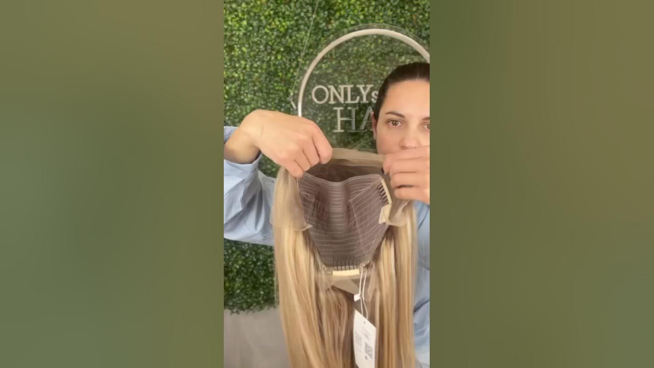 ПАРИК ИЗ НАТУРАЛЬНОГО ВОЛОСА #парик #hair #парикмахер #салонкрасоты ...