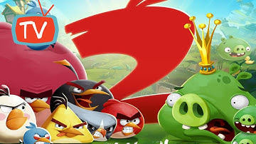 Angry Birds 2 - Level 26 - 30 New Pig City - Amazing Walkthrough Gameplay