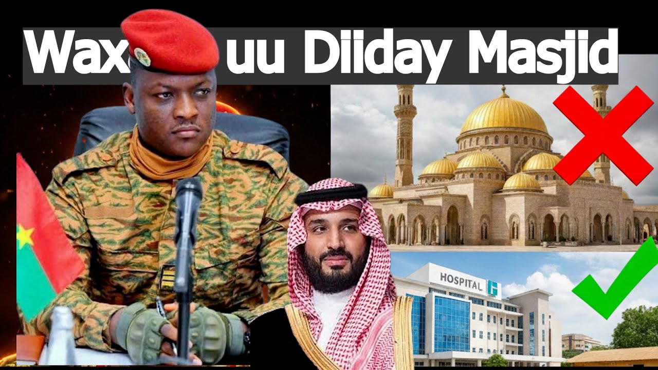 MADAXWAYNE IBRAHIM TRAORÉ OO QAATAY GO'AANKII UGU ADKAA ABID!!!!!