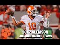 2012 Clemson Football Team | Unheralded ACC Teams