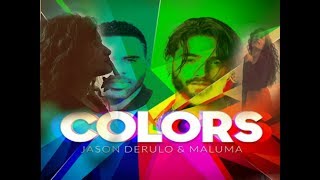 Jason Derulo Ft. Maluma - Colors  (Coreografia)