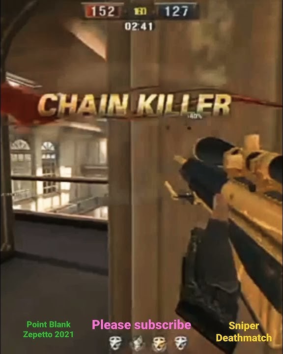Point blank online game sniper deathmatch youtube