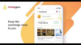 Track NSE BSE listed stocks with moneyguru screenshot 5