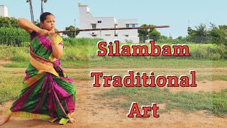 Silambam Traditional Performance | Indhumathi Individual Training - Vajram Warriors