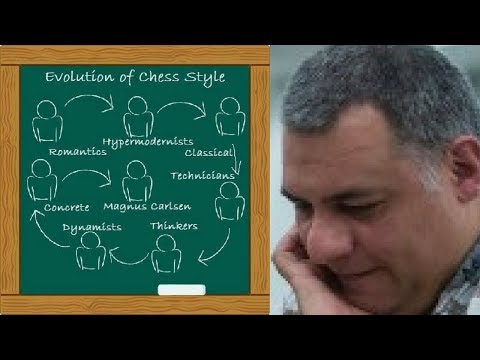 The Evolution of Chess Style: The Chigorin system in Later Years - vs Pillsbury