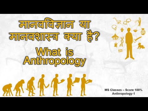 मानवविज्ञान या मानवशास्त्र क्या हैं? । What is Anthropology | Manav Vigyan ya Manav Shastra kya hai