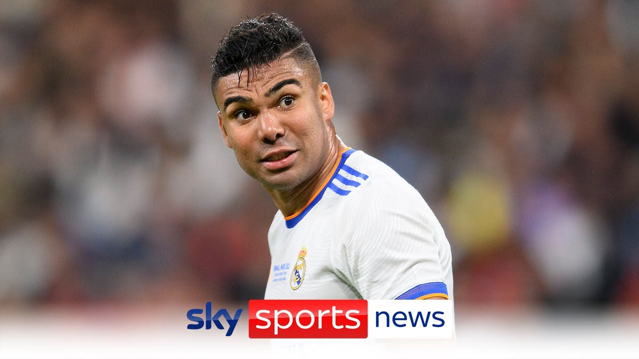 Casemiro: Manchester United close to completing deal for Real ...