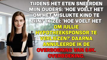 Aan tafel spotten mijn ouders: ‘Hoe voelt het om nutteloos te zijn?’ — Eén zin en ze zwegen