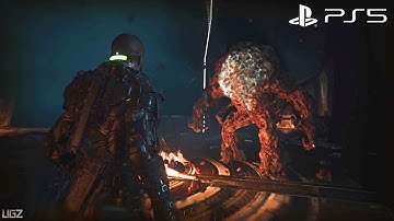 The Callisto Protocol - ENDING Walkthrough + Final Boss - TOWER (Survival Horror Game)