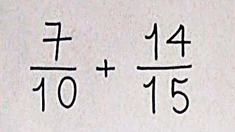 Como calcular duas fração?