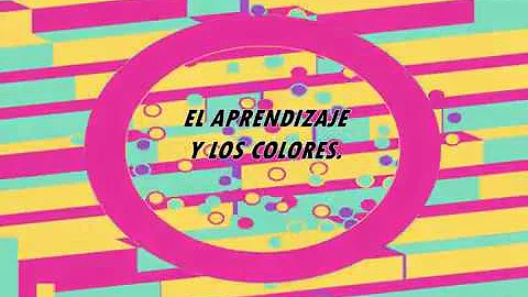 ¿Qué color mejora el aprendizaje?