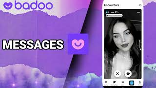 How To Find Messages On Badoo Dating And Chat,Meet App screenshot 5