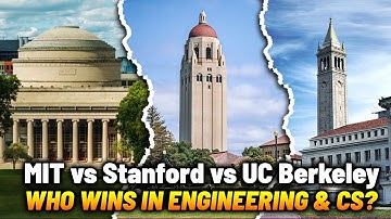 MIT vs Stanford vs UC Berkeley – Wie wint in de ingenieurswetenschappen en computerwetenschappen?