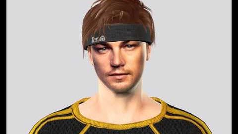 HD face using Crazy Talk 8