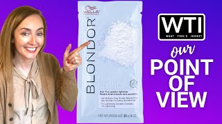 Our Point Of View On Wella Blondor Multi Powder Lightener From Amazon
