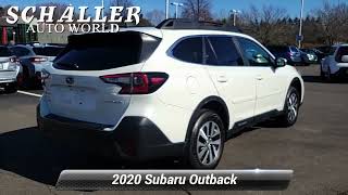 Used 2020 Subaru Outback Premium, Berlin, CT S16749A