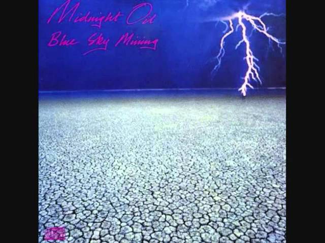 Midnight Oil - River Runs Red