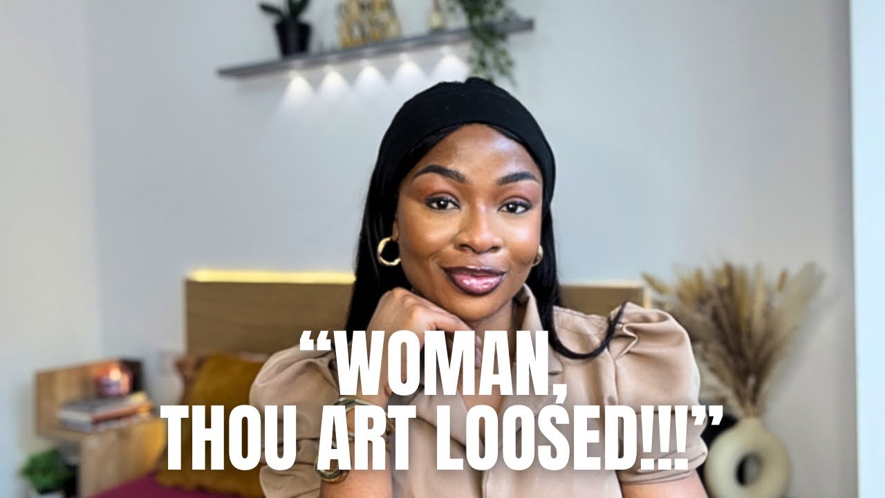 BACK LIKE I NEVER LEFT || NEW THEME || WOMAN, THOU ART LOOSED! 