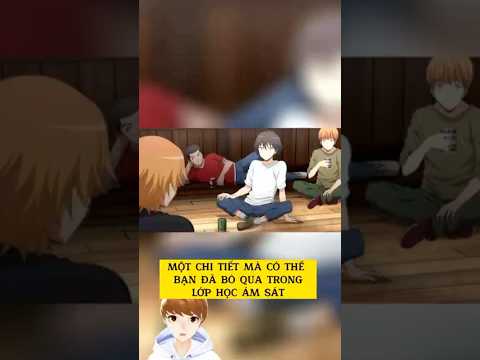 Một chi tiết mà bạn có thể bạn qua trong Lớp Học Ám Sát#shorts - youtube