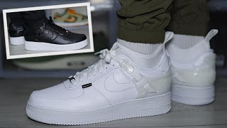 GREAT FOR WINTER! Nike Air Force 1 Undercover On Feet Review