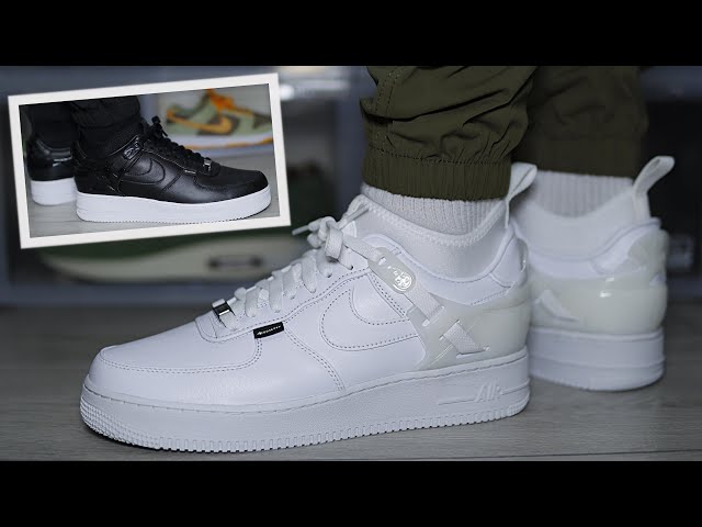 GREAT FOR WINTER! Nike Air Force 1 Undercover On Feet Review - YouTube