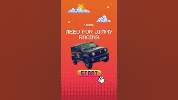 Imagine if the #Jimny transformed into a retro game! 🚗🕹️ Ready to play? 👾 #8bit #gaming