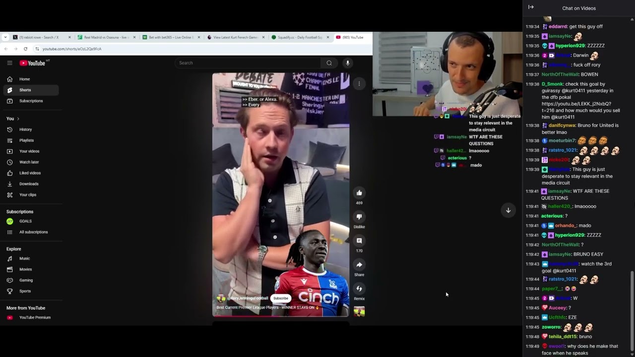 Курт отреагировал на то, что победитель Премьер-лиги Рори Дженнингс остался в команде