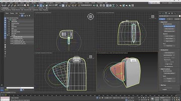 3ds Max   Lesson 07   Pivot Points