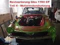 Restaurierung Glas 1700 GT - Teil 4 Motorinstandsetzung