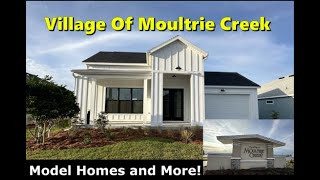 The Village Of Moultrie Creek Model Homes and More! Part One of two in The Villages Florida!