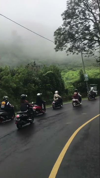 TOURING SCOOPY KE PUNCAK | HALU STORY #shorts  #storyhalu #storyig #storywa