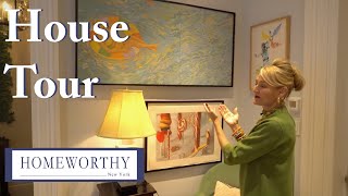 NYC HOUSE TOUR | Inside the Home of Kate Spade and Frances Valentine's Co-founder