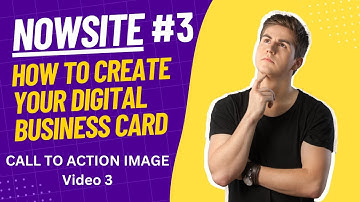 Creating Your NOWSITE Digital Business Card Part 3 - Selecting Your Image