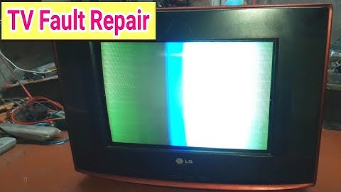 Lg tv Reterceline Screen Problem fault repair || LG TV Repair || TV Problem Solve
