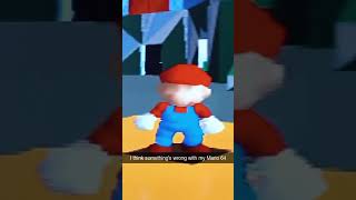 My Super Mario 64 Seems Off.... (GameShark codes)