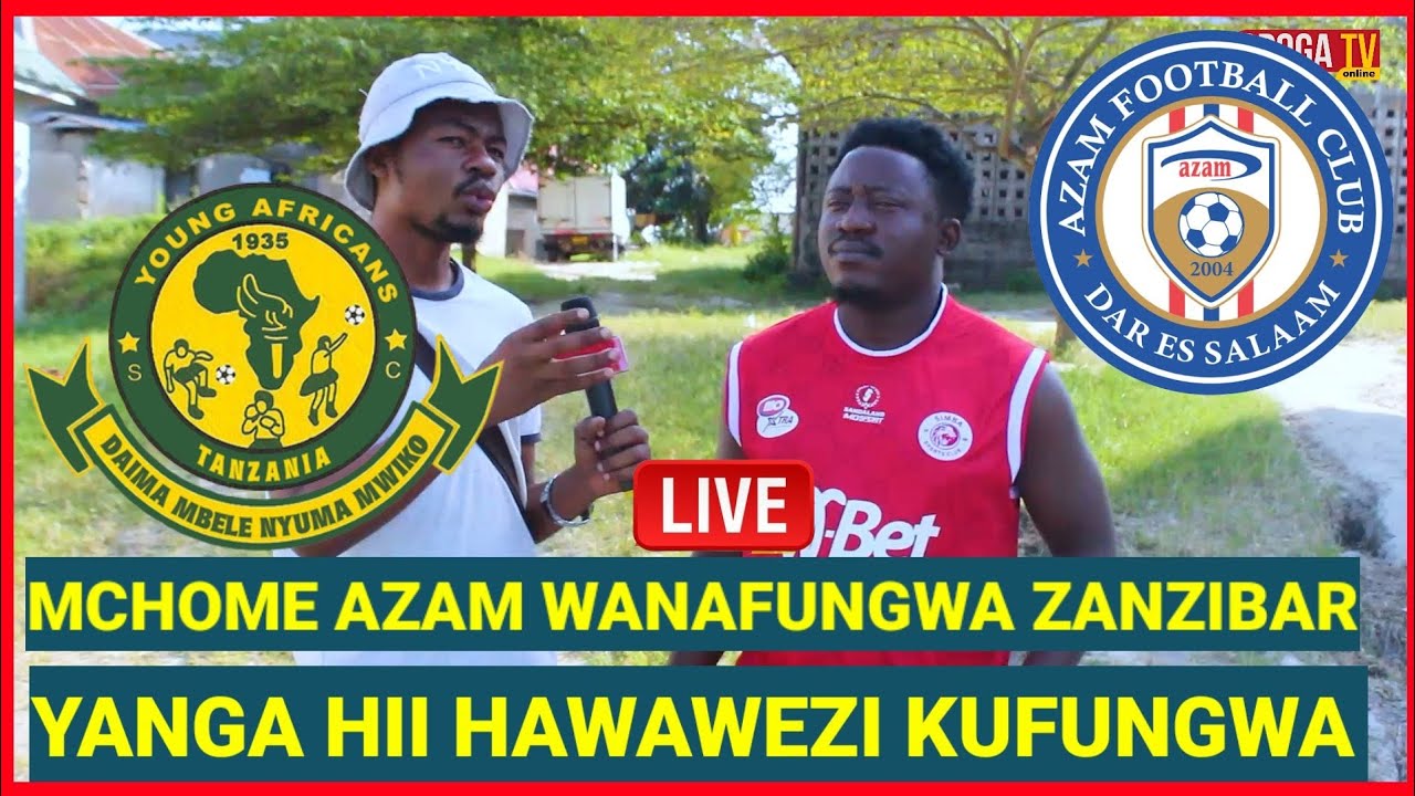 MCHOME MAPOVU AKUBALI MZIKI WA YANGA, AZAM ANAFUNGWA NA YANGA ZANZIBAR ...