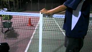 動画付きで詳しく説明 シングルスポール スティック の立て方