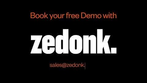 Zedonk ERP: Production & Inventory