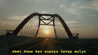DEMI KOWE - ANISA SALMA (UNOFFICIAL VIDEO LIRIK)