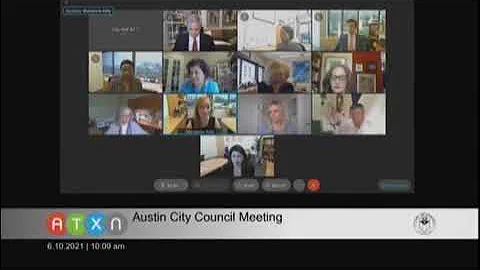 Austin City Council Mtg June 10, 2021 - Joe Fuente...