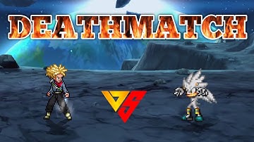 Future Trunks SSJ Rage VS Silver OP (all form) in Jump Force Mugen