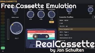 Free Cassette Emulation - RealCassette by Jan Schulten (No Talking)