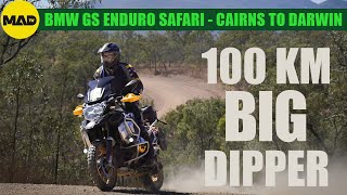 2023 BMW GS Enduro Safari из Кернса в Дарвин | Встроенное ТВ-приключение на мотоциклах Dirtbike |  1 screenshot 4