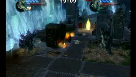 Godzilla: Unleashed - G2K vs G90