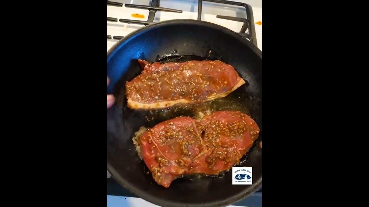 Top Sirloin vs Sirloin Tip Steaks YouTube